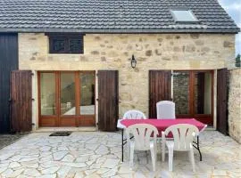 Maison de campagne pour 4 proche de Sarlat