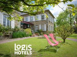 Logis Hotel Restaurant Auberge De La Sélune，位于迪塞的酒店