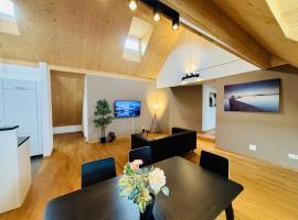 TONIGHT Apartments，位于Bottmingen的带停车场的酒店