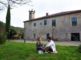 Abad&iacute;a Caldaria，位于阿尔诺亚的住宿