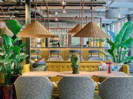 Scandic Wallin，位于斯德哥尔摩的酒店