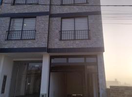 El Ruby，位于Cómbita的酒店