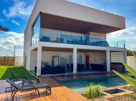 Uhane Luxury Villas，位于圣米格尔-杜戈斯托苏的自助式住宿