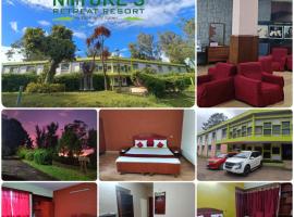 Natures Retreat Hotels and Resorts，位于乌提的酒店