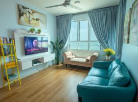 Medina City Sea View Home，位于瓜拉丁加奴的酒店