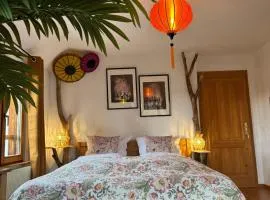 Gîte au Manoir des Sens - Escapade insolite aux parfums et couleurs d Asie