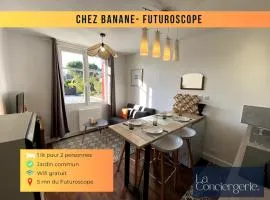 Chez Banane - Futuroscope - LaConciergerie