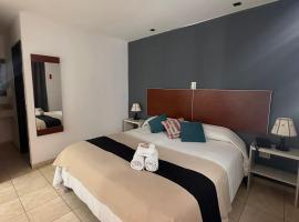 Hotel Internacional，位于特尔马斯德里奥翁多的酒店