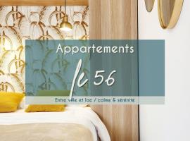 Appartements LE 56, calme, entre ville et lac - SEJOURAIXLESBAINS，位于艾克斯莱班的酒店