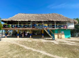 Hostal Doña Aura，位于Tintipan Island的酒店