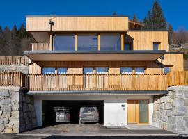 Exklusives Chalet-Haus mit Gletscherblick，位于纽科琴格罗斯夫的酒店