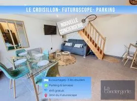 Le Croisillon -Futuroscope-Parking-LaConciergerie