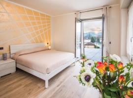 Casa Baratta - Il Gelso, Neive, terrazza sulle Langhe，位于内伊韦的酒店