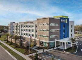 Home2 Suites By Hilton Lakeland North I-4，位于莱克兰的酒店