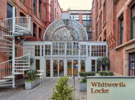 Whitworth Locke，位于曼彻斯特的酒店