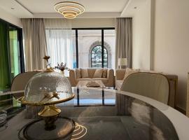 Elegant 2BR by Vendome mall，位于Lusail的酒店