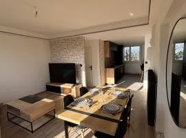 New, bright apartment