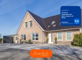 Amsterdam Group Stay - 26 Beds - Jacuzzi & Sauna