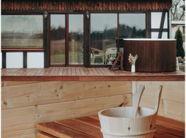Gościniec Gryszczeniówka & SPA，位于Wargowo的酒店