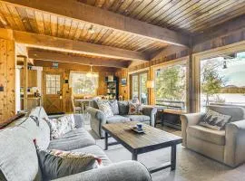 Million-Dollar View Waterfront Cabin in Bridgton!