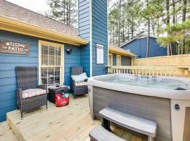 4 Mi to Airport Atlanta Home with Deck and Hot Tub