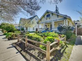 6 Blocks to SJSU Cozy Bungalow with Deck and Koi Pond