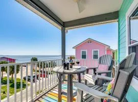 Steps to Beach Home with Sunset Views in Cedar Key!