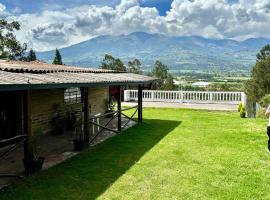 Quinta Paraíso Escondido，位于Hacienda Yanayacu的酒店
