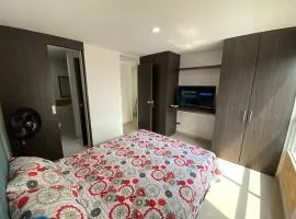 Apartaestudio central en Conjunto residencial