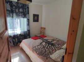 Vormsi ohvitseride maja korter nr 7，位于Hullo的酒店