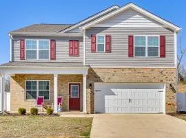 9 Mi to Old Salem Spacious Family Home with Yard!