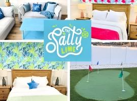The Salty Lime，位于里奇港的酒店