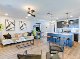 Lakefront Home with Dock and Patio in San Angelo!