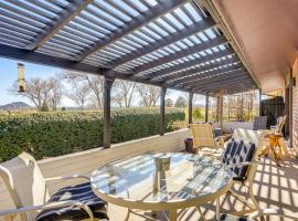 Golf Course Views Prescott Home with Patios