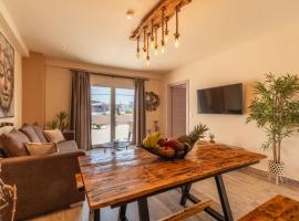 Semiso Beach Suites，位于Kournás的酒店