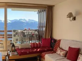 Studio chaleureux, confortable, avec vue sur les Alpes 2- 3 pers