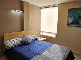 A23 EXECUTIVE SUITE at IZCALLI - TEPOTZOTLAN Families, Tourists & Travelers Choice Students Companies Executives WELCOME!!! 5min Izcalli-15min Esmeralda-20min Sátelite-25min AIFA，位于库奥蒂特兰伊斯卡伊的酒店