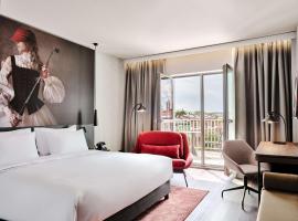 Radisson RED Hotel & Radisson RED Apartments, Kraków，位于克拉科夫的酒店