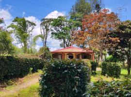 Hermosa casa de campo en Boyacá，位于Ramiriquí的酒店