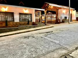 Cabañas Villa Alejandrina，位于萨帕托卡的酒店