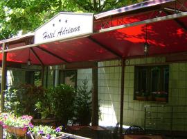 Hotel Adriana，位于阿巴迪亚圣萨尔瓦托雷的酒店