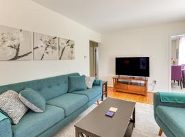 13 Mi to Downtown Baltimore Quiet Home with Porch