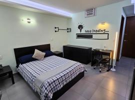 A13 EXECUTIVE SUITE at IZCALLI - TEPOTZOTLAN Families, Tourists & Travelers Choice Students Companies Executives WELCOME!!! 5min Izcalli-15min Esmeralda-20min Sátelite-25min AIFA，位于库奥蒂特兰伊斯卡伊的酒店