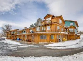 Spacious Yellowstone River Retreat with Trails!