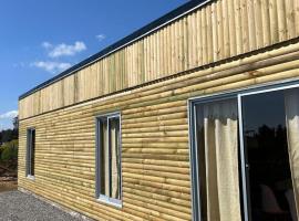 Acogedora caba&ntilde;a amoblada，位于科布克库拉的海滩酒店