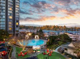 The Westin Bayshore, Vancouver，位于温哥华的酒店