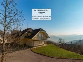 Apartments Way to Heaven，位于Dol pri Ljubljani的酒店