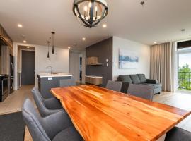 Les Appartements du Massif de Charlevoix，位于圣弗朗索瓦小河的酒店