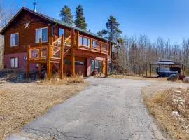 Mtn-View Getaway with On-Site Trails in Fairplay!