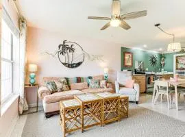 4 Mi to Beaches: Vibrant Stuart Villa w/ Patio!